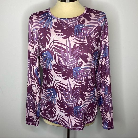 32 Degrees COOL UPF 50+ Long Sleeve Rash Guard Top - Picture 1 of 7